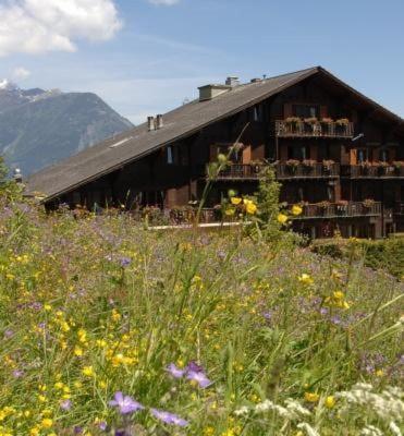 B & B Hotel Aux Mille Etoiles Les Marécottes Exteriör bild